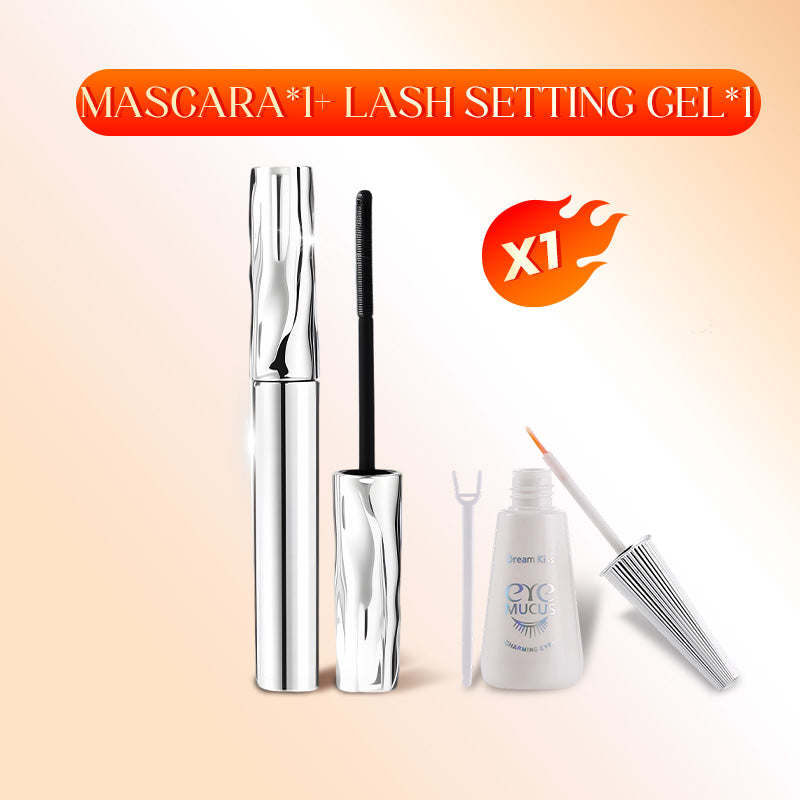 Waterproof Fiber Mascara – Instant Length & Curl（50% OFF）