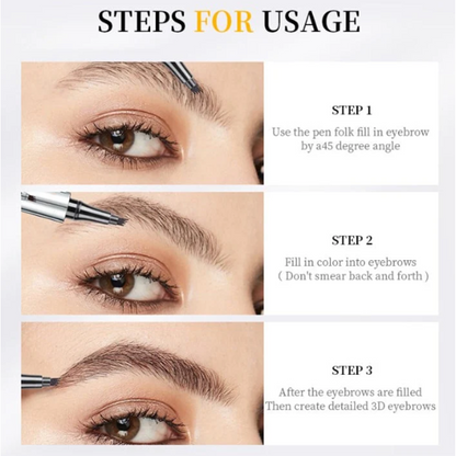 ⏰Buy 1 get 1 free🔥3D Waterproof Eyebrow Pencil