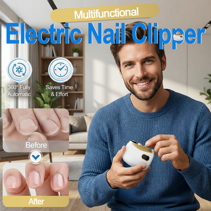 80%off💥LAST DAY SALE 50% OFF💥 2-in-1 Electric Nail Clipper & Polisher 🏆 Universal automatic nail file for adults and children👶 (Copy)