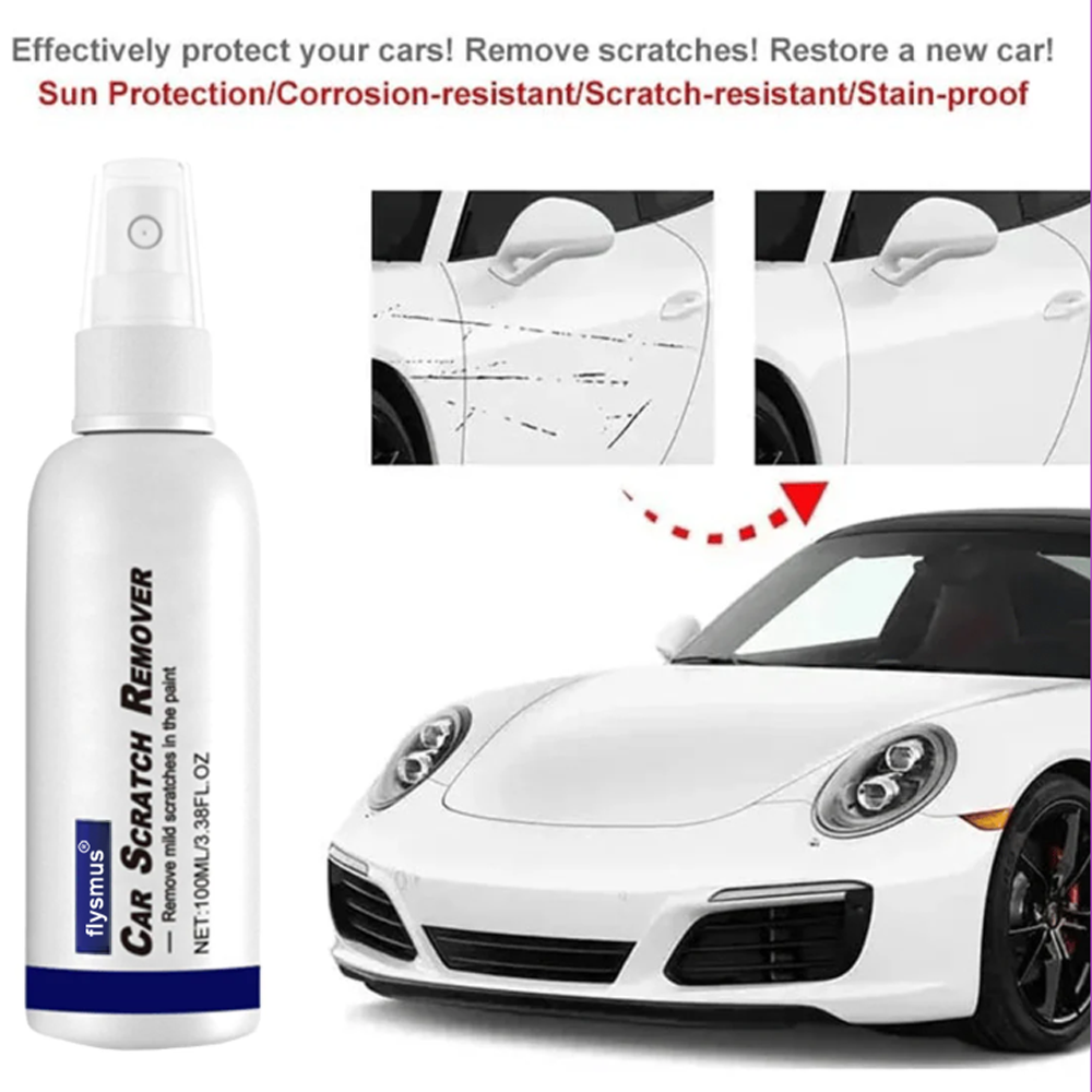 🔥🔥Car paint scratch repair spray🚙Suitable For All Colors Car Paint -Remifa®