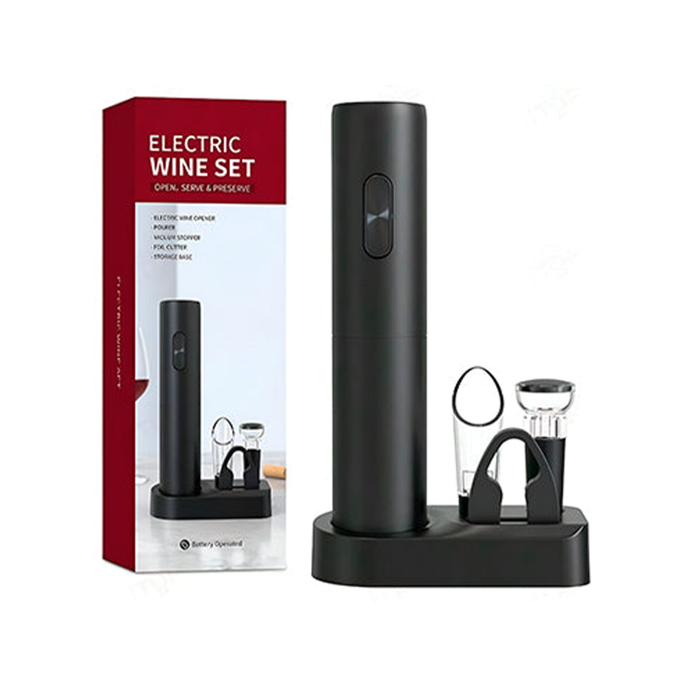 Electric Wine Opener Set