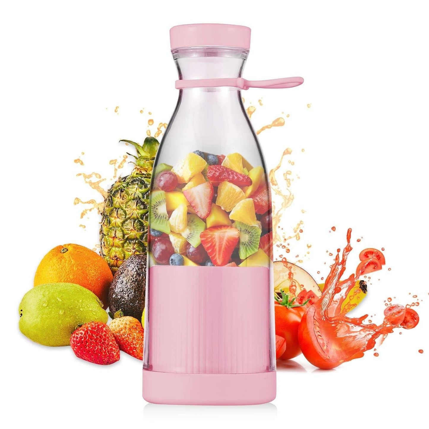 🔥 Flash Sale(🚀50%OFF) 🔥 Portable Juicer Bestseller | 🌟 Fresh Juice, Anytime, Anywhere! -Remifa®