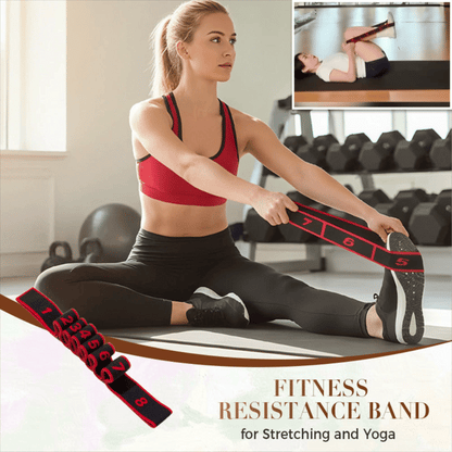 60%OFF🧘‍♀️ Stretch deeper, move more freely – Resistance band, wherever you are (Copy)
