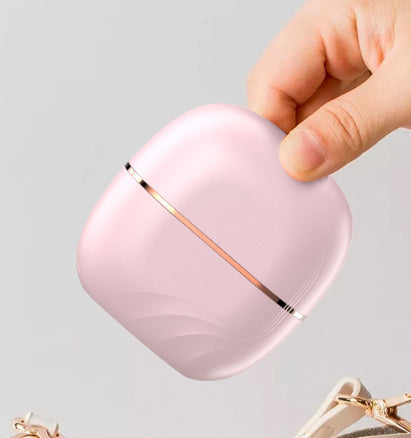 Mini Wireless Hair Straightener Comb – Portable Rechargeable Hair Styling Brush | Safe Heat, Smooth & Frizz-Free Hair