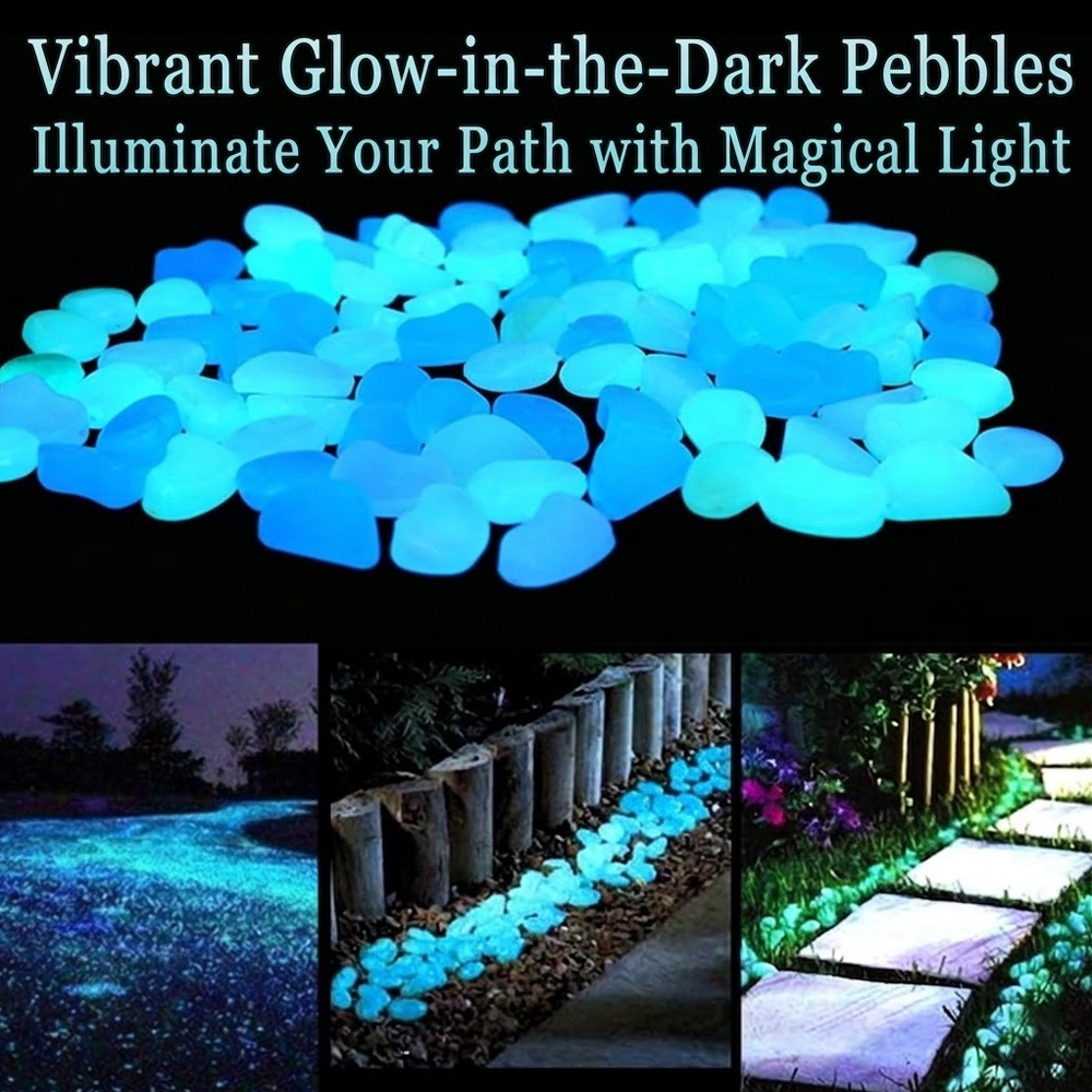 🔥Buy 1000 Get 1000 Free🔥Luminous Stones for Garden & Home Decoration