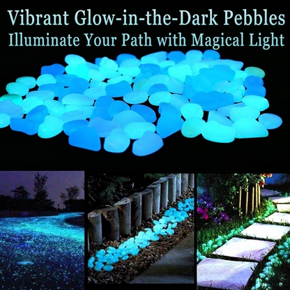 🔥Buy 1000 Get 1000 Free🔥Luminous Stones for Garden & Home Decoration