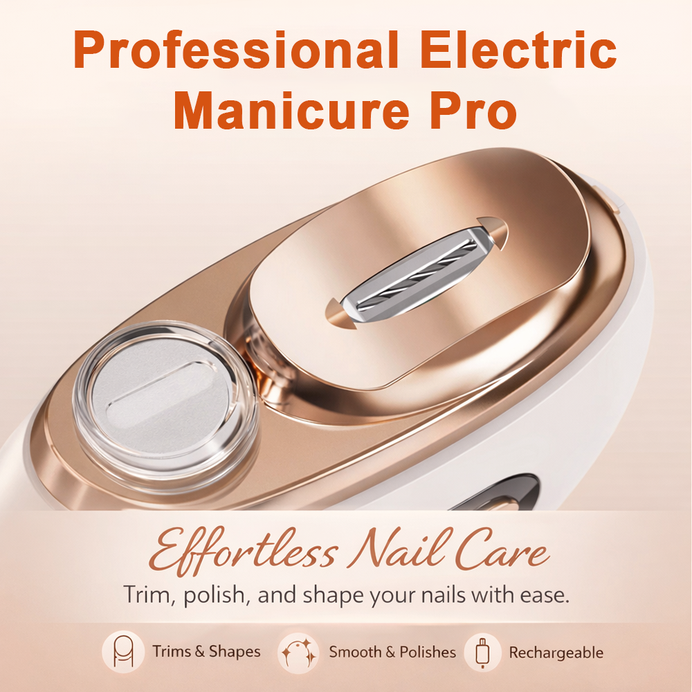🔥Flash Sale⏳Multi-functional Electric Nail Trimmer(🚀50%OFF)