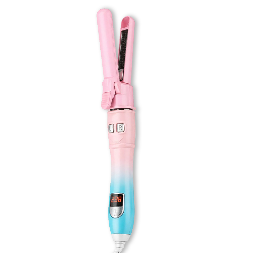 🎉 New Year Special Offer: 50% OFF 💖Professional Digital Curling Wand ✨💁‍♀️ Precise temperature control for smooth, long-lasting curls -Remifa®