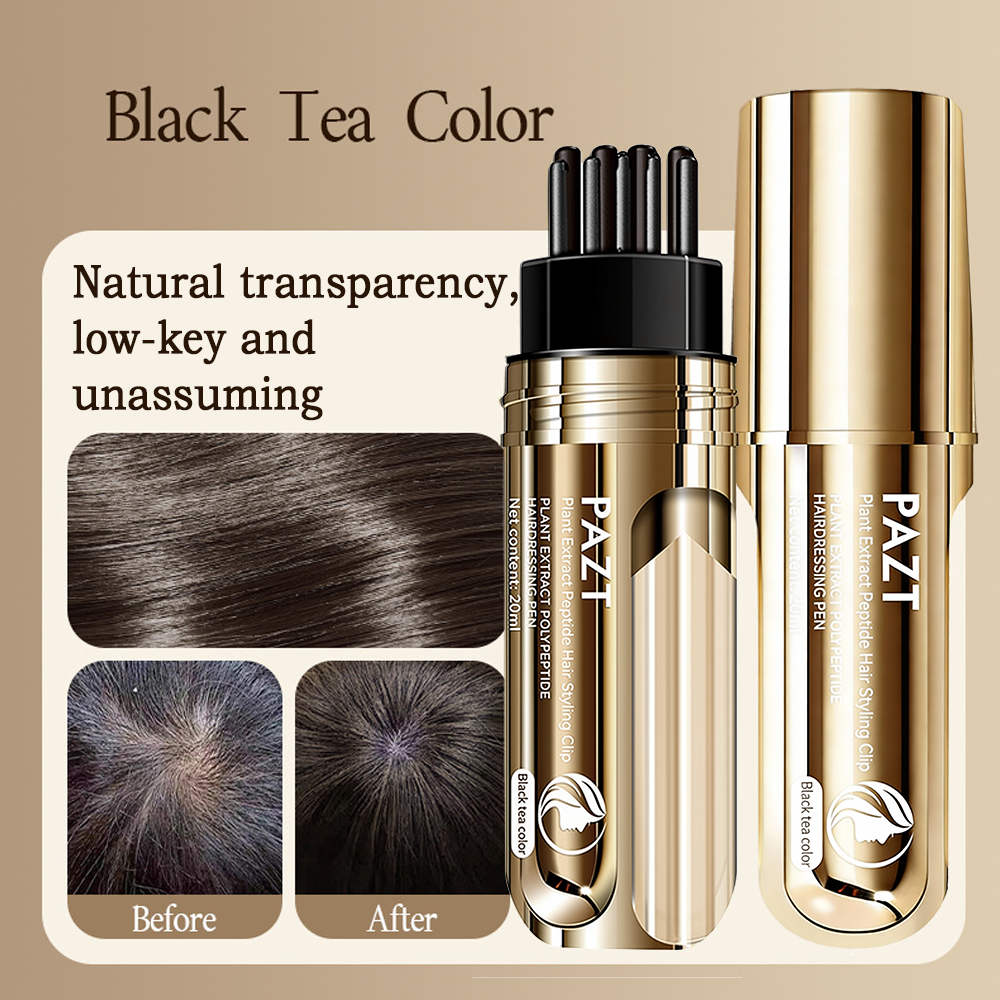 🔥Flash Sale💖2-in-1 Convenient Hair Dye Comb For Gray Hair