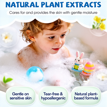 🛁 [12-piece gift set with bath bombs for children 💙] – A new surprise from the underwater world every day for 12 days! 🐳 🎁