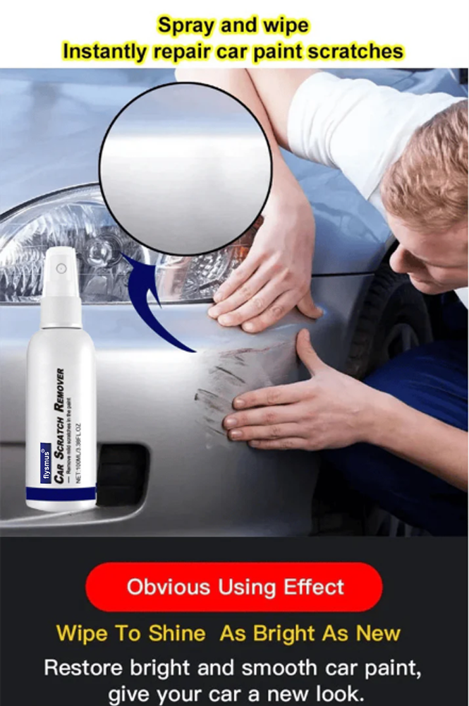 🔥🔥Car paint scratch repair spray🚙Suitable For All Colors Car Paint -Remifa®