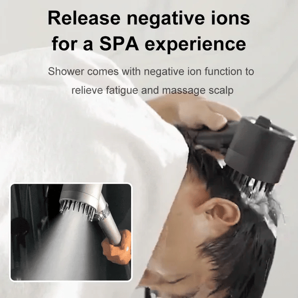 🎅 Saint's Day Exclusive Offer! 50% Off ✨ Click and Apply🚿 Multi-Functional High-Pressure Shower Head Set