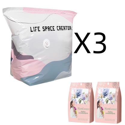 🧳💨 50% OFF! No‑Pump Vacuum Storage Bags – Press & seal, no pump needed. Saves 80% space, keeps clothes dry & dust‑free. Perfect for bulky bedding & off‑season gear. 🛏️🗄️