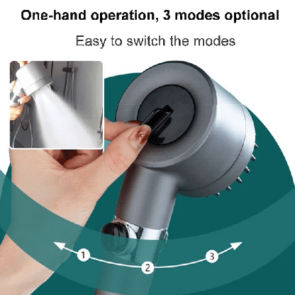 🎅 Saint's Day Exclusive Offer! 50% Off ✨ Click and Apply🚿 Multi-Functional High-Pressure Shower Head Set
