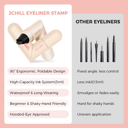 ✨Limited Offer 💞No-Skill Eyeliner Stamp Pro💞 – Perfect Wings In Seconds💨