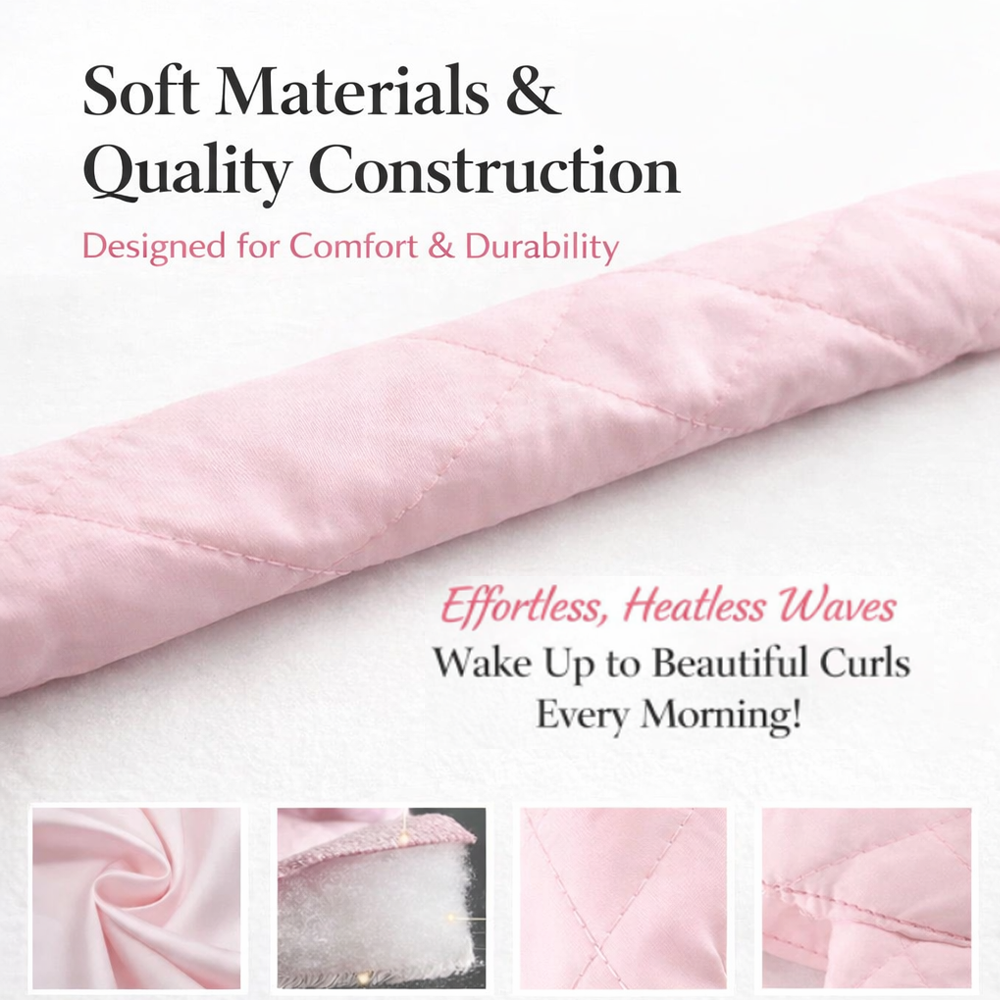 💥HOT SALE💥Sleep-in hairband Heat-free curling tongs🧑‍🦱🥰