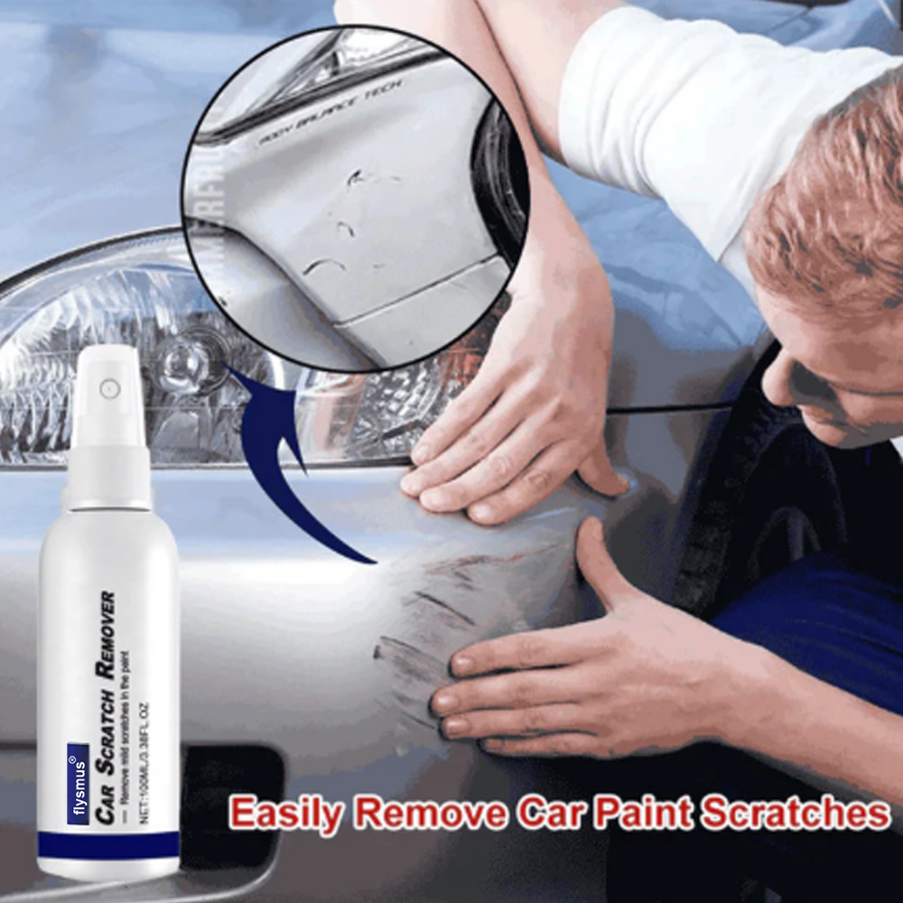 🔥🔥Car paint scratch repair spray🚙Suitable For All Colors Car Paint -Remifa®
