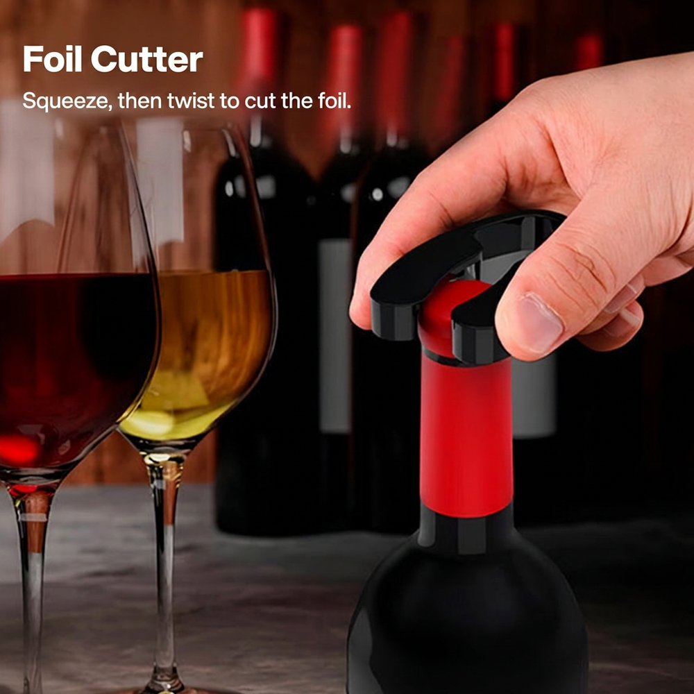 Electric Wine Opener Set