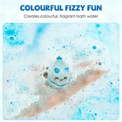 🛁 [12-piece gift set with bath bombs for children 💙] – A new surprise from the underwater world every day for 12 days! 🐳 🎁