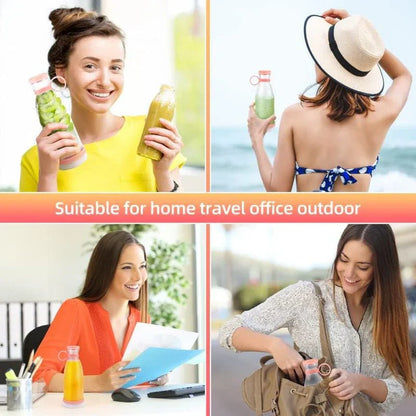 60%off 🎄Christmas Sale: 50% Off🎄 Portable Juicer Bestseller | 🌟 Fresh Juice, Anytime, Anywhere! (Copy)