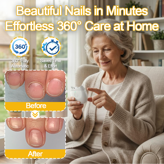 💥LAST DAY SALE 50% OFF💥 Universal automatic nail file for adults and children👶 -Remifa®