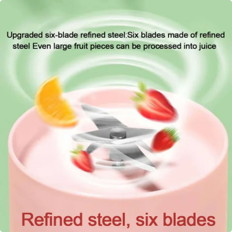 🔥 Flash Sale(🚀50%OFF) 🔥 Portable Juicer Bestseller | 🌟 Fresh Juice, Anytime, Anywhere! -Remifa®