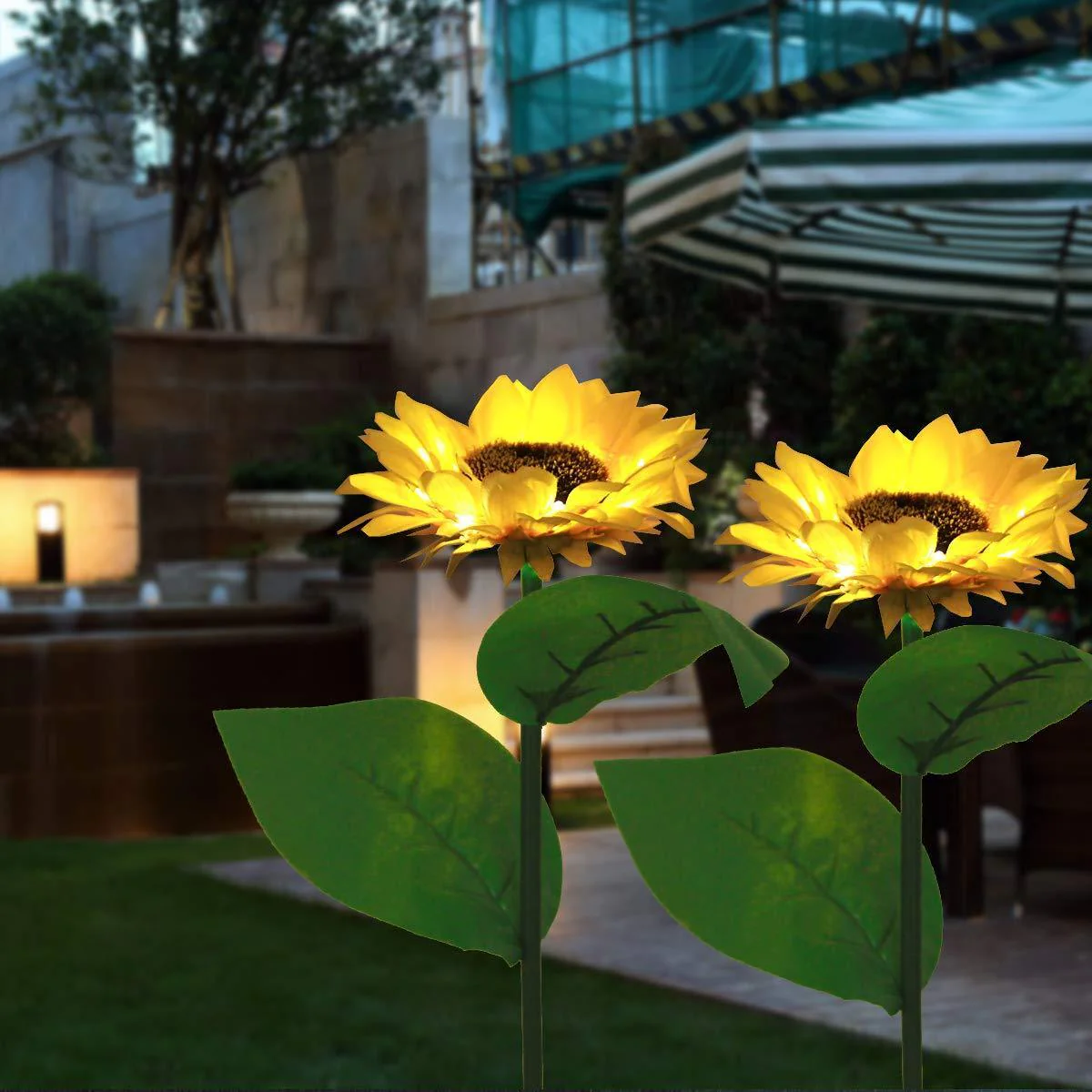 🌻Sunflower Solar Garden Stake Led Lights 🔥🔥 Buy 2 Get 1 Free🔥🔥