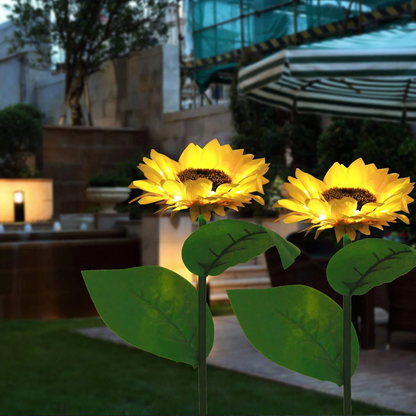 🌻Sunflower Solar Garden Stake Led Lights 🔥🔥 Buy 2 Get 1 Free🔥🔥