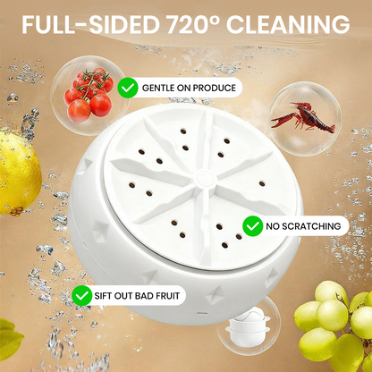 🍉🥬Effortless Vortex Fruit and Vegetable Washer