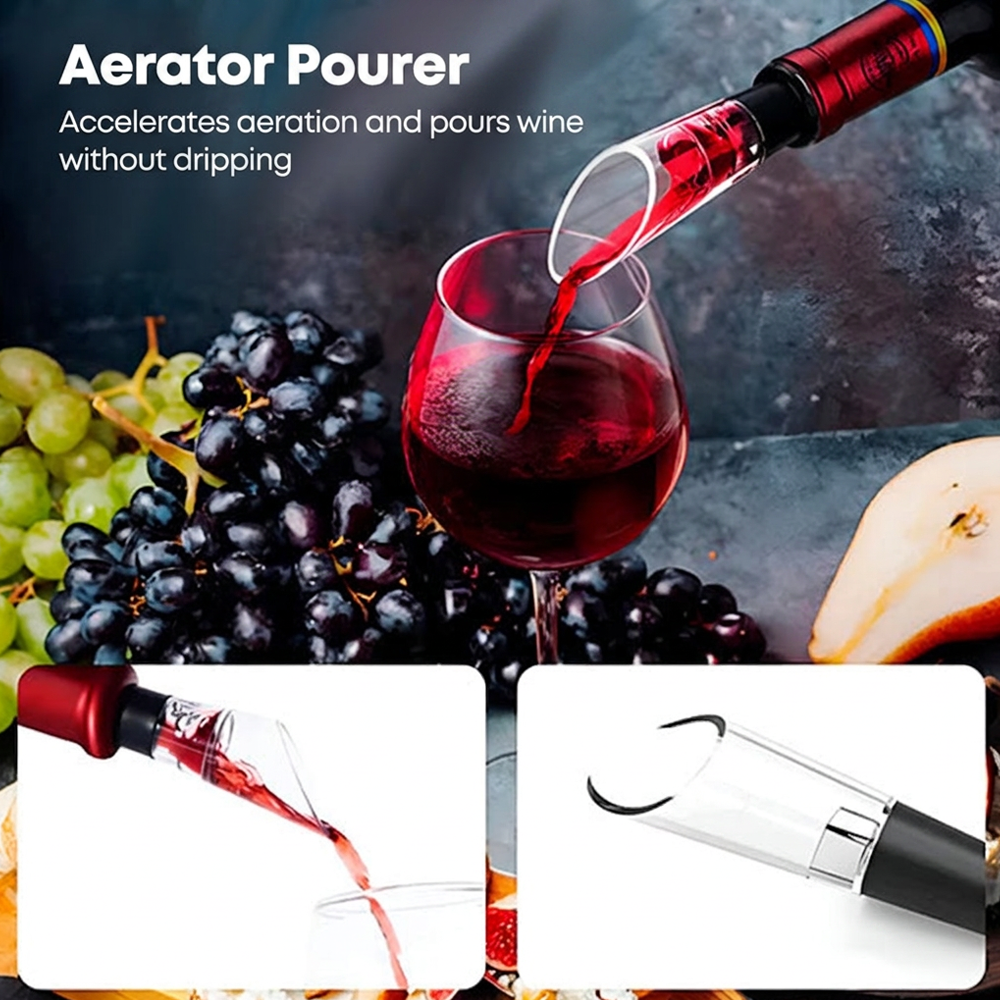 Electric Wine Opener Set