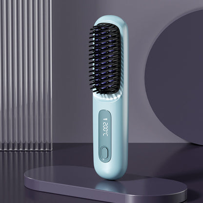 ✨ The first smart styling comb with dual function for hair – precise, safe, effortless