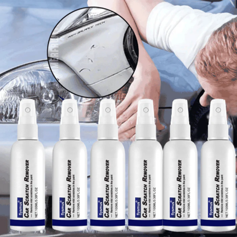 🔥🔥Car paint scratch repair spray🚙Suitable For All Colors Car Paint -Remifa®