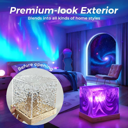 Northern Dreamscape Projector, 2026 New16 Color Aurora Light Projector, Mood Lighting for Bedroom, Perfect Christmas Gifts for Teens, Aurora Lamp for Decoration
