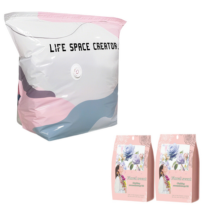 🧳💨 50% OFF! No‑Pump Vacuum Storage Bags – Press & seal, no pump needed. Saves 80% space, keeps clothes dry & dust‑free. Perfect for bulky bedding & off‑season gear. 🛏️🗄️