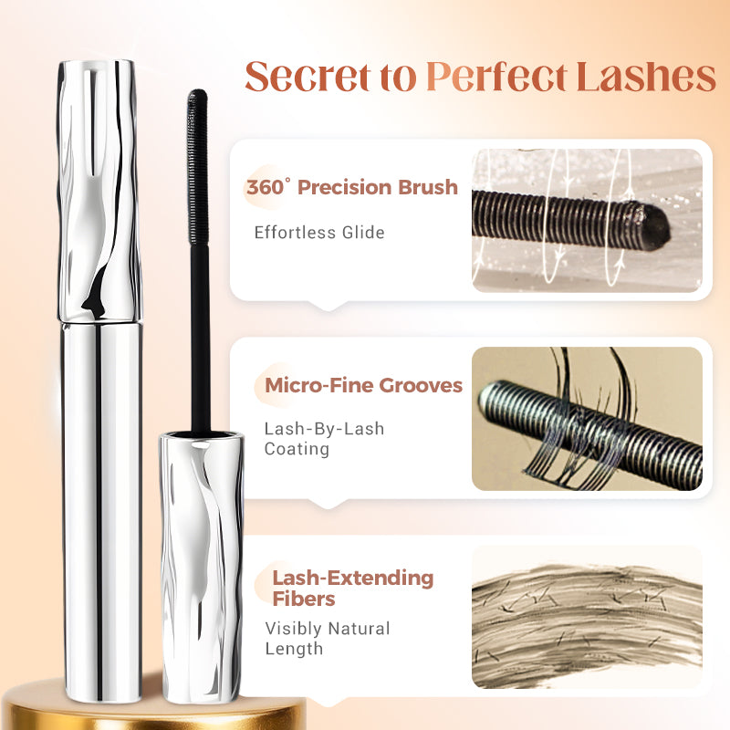 Waterproof Fiber Mascara – Instant Length & Curl（50% OFF）