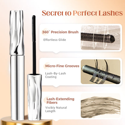 Waterproof Fiber Mascara – Instant Length & Curl（50% OFF）