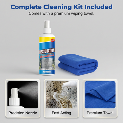 60% off⏰BUY 2 GET 1 FREE!🎁Headstone Cleaning & Restoration Spray – Remove Stains Instantly (Copy)