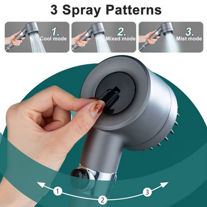 🎅 Saint's Day Exclusive Offer! 50% Off ✨ Click and Apply🚿 Multi-Functional High-Pressure Shower Head Set