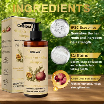 90%off ✅ CELSIORA® Hair Revival 3-in-1 Shampoo (Copy)