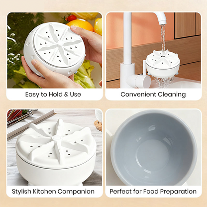 🍉🥬Effortless Vortex Fruit and Vegetable Washer