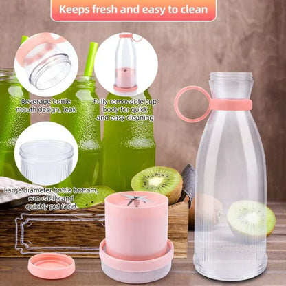 60%off 🎄Christmas Sale: 50% Off🎄 Portable Juicer Bestseller | 🌟 Fresh Juice, Anytime, Anywhere! (Copy)