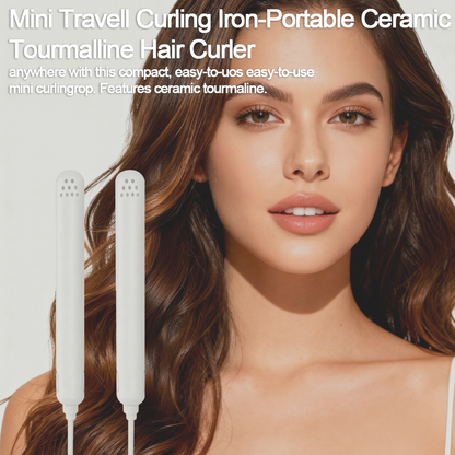 🎁 2-in-1 Mini Curling Iron -Remifa®
