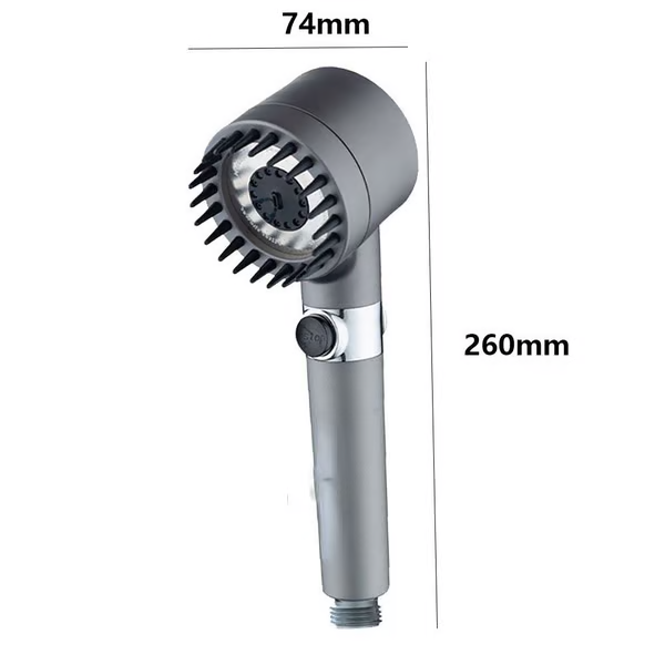 🎅 Saint's Day Exclusive Offer! 50% Off ✨ Click and Apply🚿 Multi-Functional High-Pressure Shower Head Set