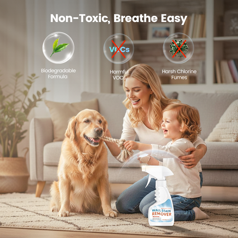 ⏰🔥Final 1-Hour Special！🔥Highly Effective Mould Removal Spray - Prevents Mould Regrowth.✅Save your and your family's health🧑‍⚕️