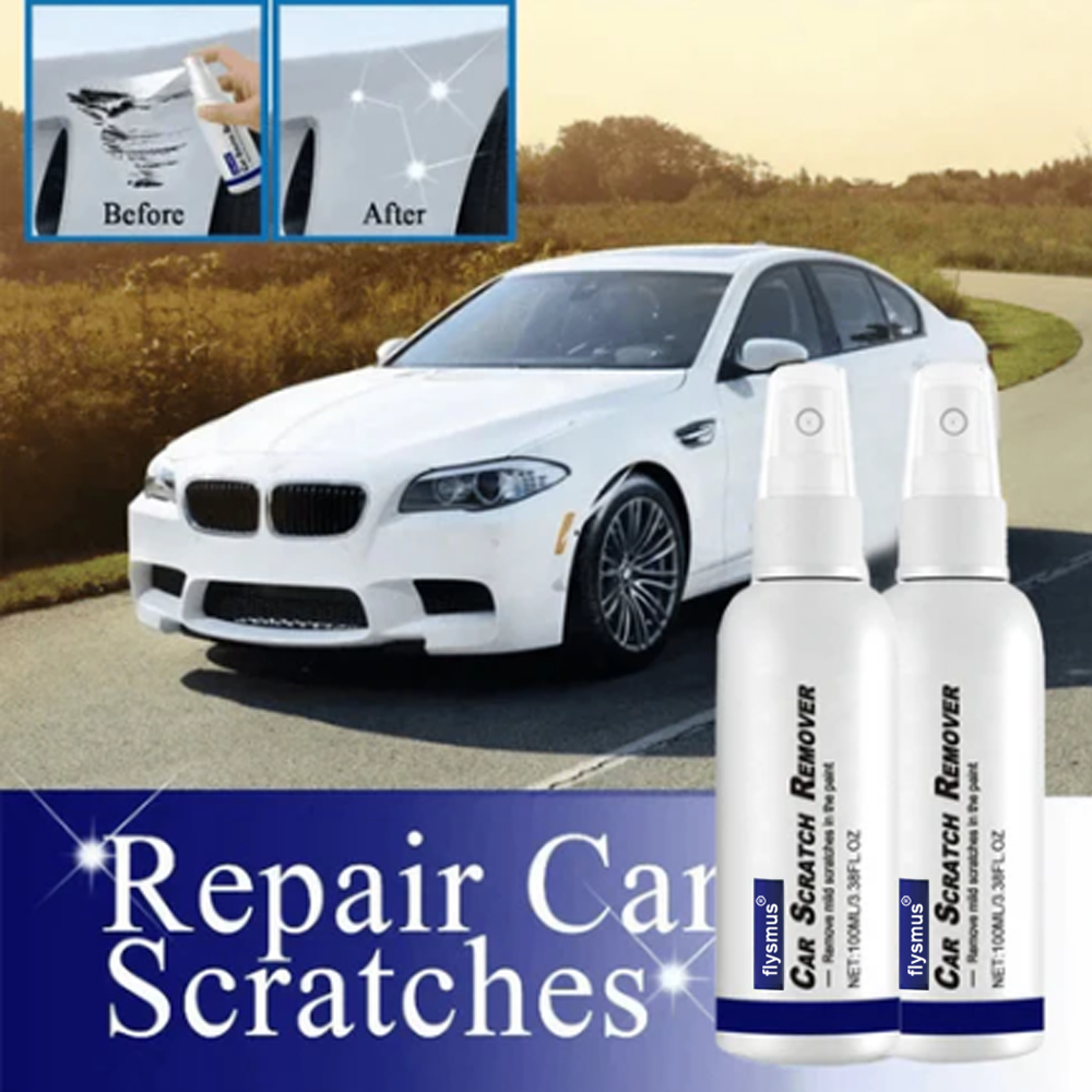 🔥🔥Car paint scratch repair spray🚙Suitable For All Colors Car Paint -Remifa®