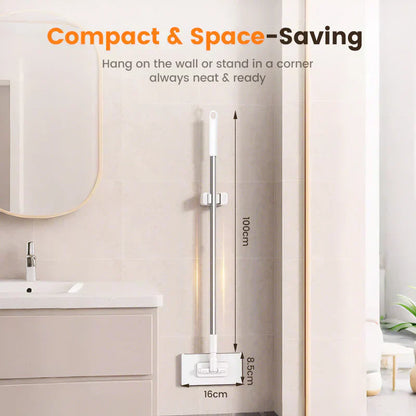 💥2026 Hot Sale🔥🧹Disposable Dust Mop with 5 Reusable Cloths