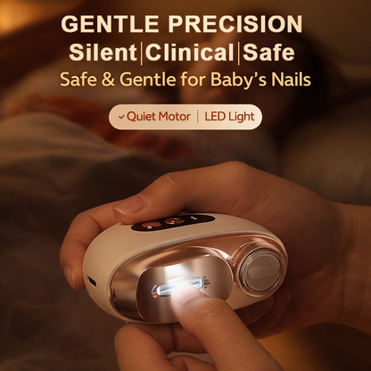 🔥Flash Sale⏳Multi-functional Electric Nail Trimmer(🚀50%OFF)