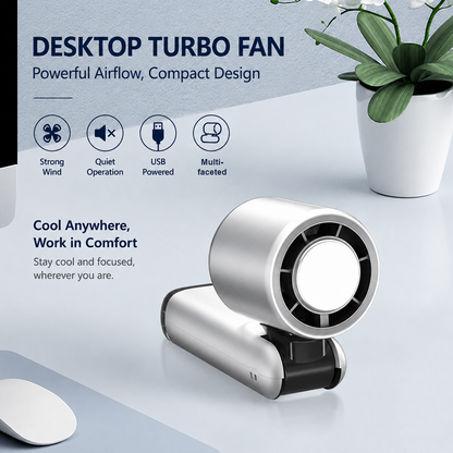 Mini Ice Cold Fan 🔥 HOT SALE ONLY 50 PLACES🔥