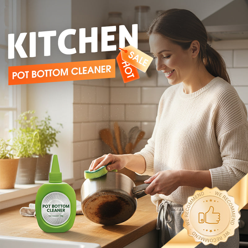 Pot Bottom Cleaner Pot Bottom Stain & Grime Remover🍳🧴 – casyvo