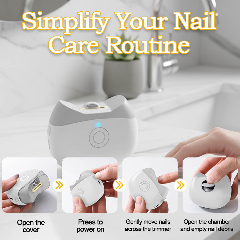 60%off 💥LAST DAY SALE 50% OFF💥 Universal automatic nail file for adults and children👶 -Remifa® (Copy)